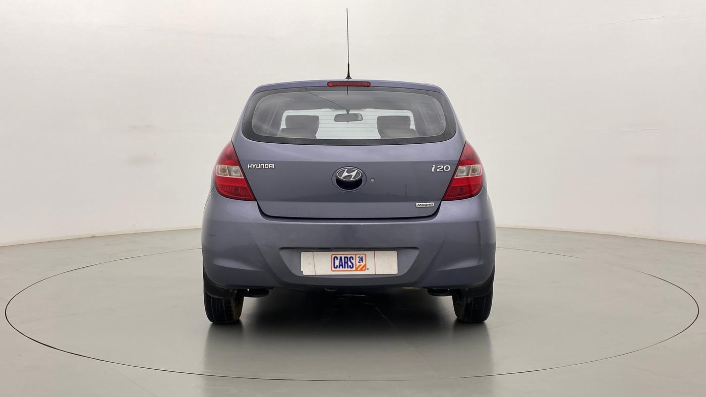 2010 Hyundai i20 MAGNA O 1.2, Petrol, Manual, Back/Rear