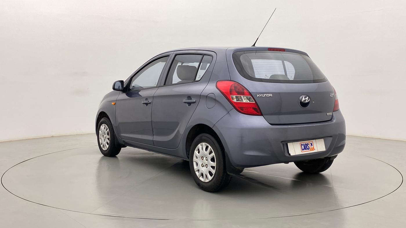 2010 Hyundai i20 MAGNA O 1.2, Petrol, Manual, Left Back Diagonal