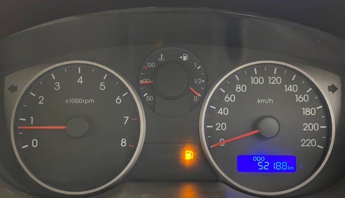 2010 Hyundai i20 MAGNA O 1.2, Petrol, Manual, Odometer Image