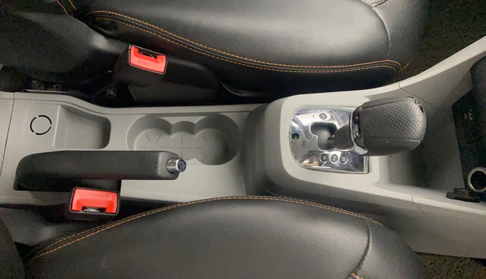 2020 Tata Tiago XZA PLUS DUAL TONE PETROL, Petrol, Automatic, 31,718 km, Gear Lever