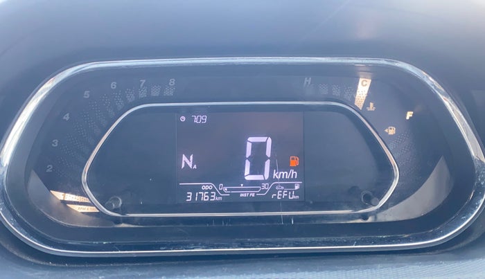 2020 Tata Tiago XZA PLUS DUAL TONE PETROL, Petrol, Automatic, 31,718 km, Odometer Image