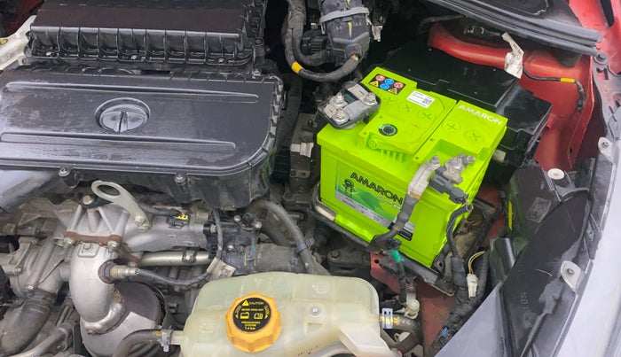 2020 Tata Tiago XZA PLUS DUAL TONE PETROL, Petrol, Automatic, 31,718 km, Engine View - Left