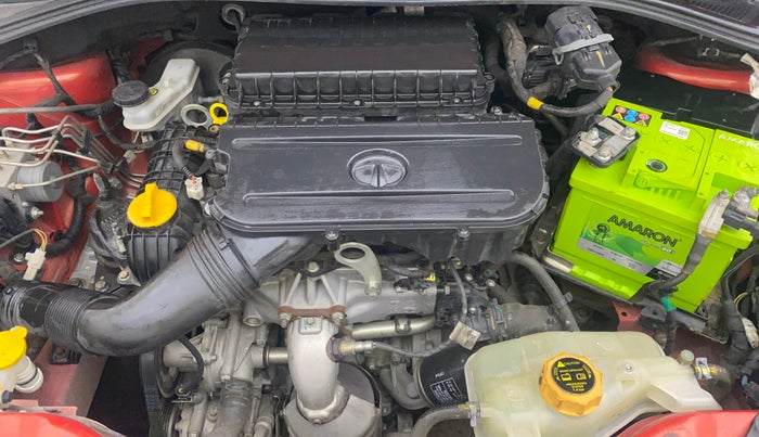 2020 Tata Tiago XZA PLUS DUAL TONE PETROL, Petrol, Automatic, 31,718 km, Engine View