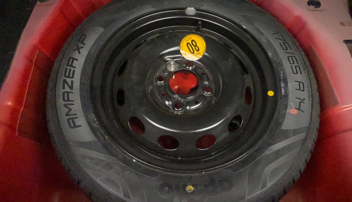 2020 Tata Tiago XZA PLUS DUAL TONE PETROL, Petrol, Automatic, 31,718 km, Spare Tyre