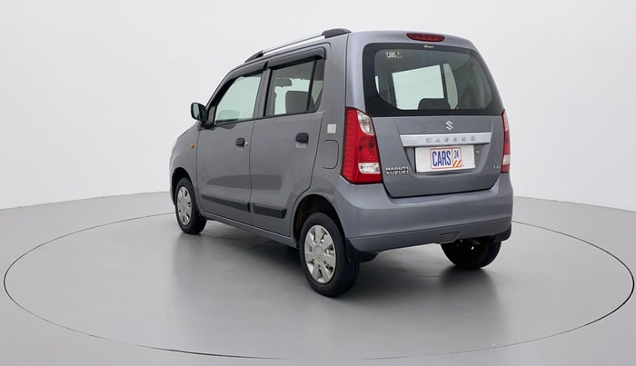 2014 Maruti Wagon R 1.0 LXI CNG, CNG, Manual, 1,00,014 km, Left Back Diagonal