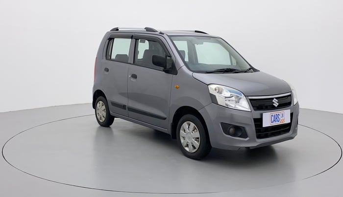 2014 Maruti Wagon R 1.0 LXI CNG, CNG, Manual, 1,00,014 km, Right Front Diagonal