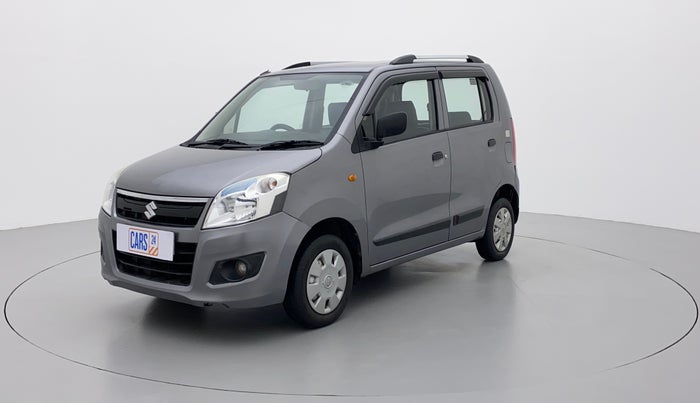 2014 Maruti Wagon R 1.0 LXI CNG, CNG, Manual, 1,00,014 km, Left Front Diagonal