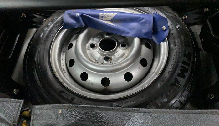 2014 Maruti Wagon R 1.0 LXI CNG, CNG, Manual, 1,00,014 km, Spare Tyre
