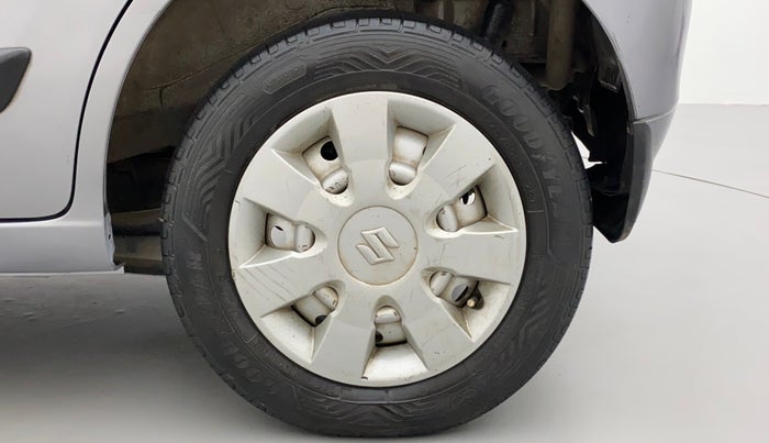 2014 Maruti Wagon R 1.0 LXI CNG, CNG, Manual, 1,00,014 km, Left Rear Wheel