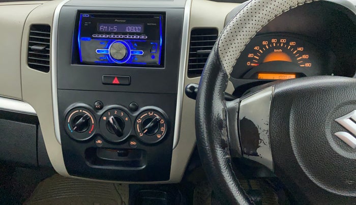 2014 Maruti Wagon R 1.0 LXI CNG, CNG, Manual, 1,00,014 km, Air Conditioner
