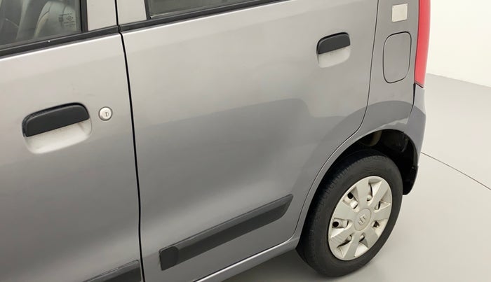 2014 Maruti Wagon R 1.0 LXI CNG, CNG, Manual, 1,00,014 km, Rear left door - Slightly dented