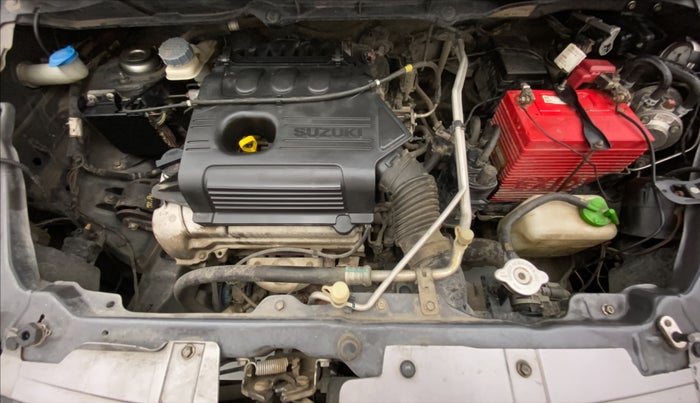 2014 Maruti Wagon R 1.0 LXI CNG, CNG, Manual, 1,00,014 km, Open Bonet