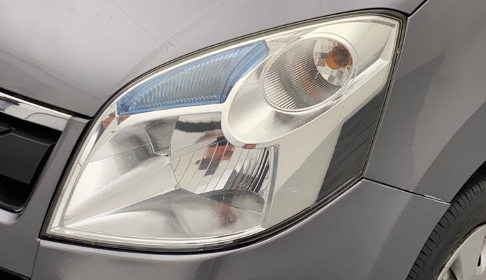 2014 Maruti Wagon R 1.0 LXI CNG, CNG, Manual, 1,00,014 km, Left headlight - Minor scratches