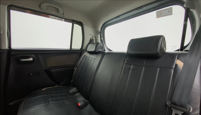 2014 Maruti Wagon R 1.0 LXI CNG, CNG, Manual, 1,00,014 km, Right Side Rear Door Cabin