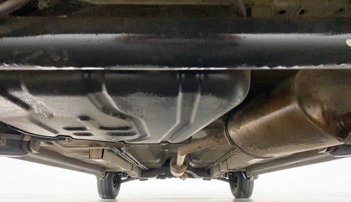 2014 Maruti Wagon R 1.0 LXI CNG, CNG, Manual, 1,00,014 km, Rear Underbody