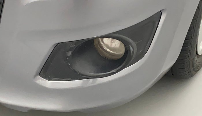 2014 Maruti Wagon R 1.0 LXI CNG, CNG, Manual, 1,00,014 km, Left fog light - Not working