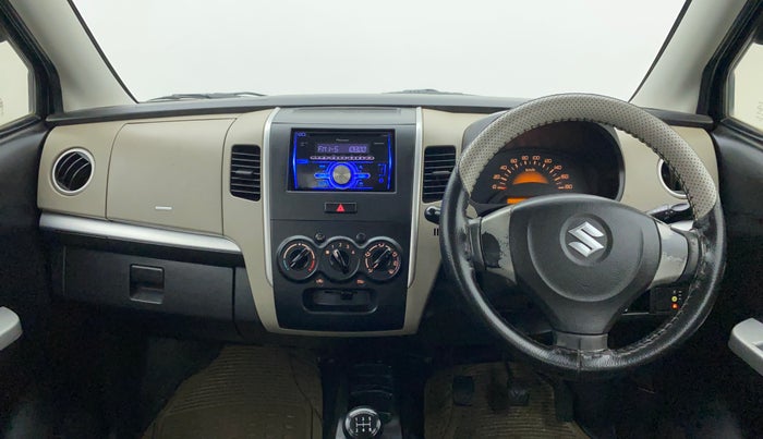 2014 Maruti Wagon R 1.0 LXI CNG, CNG, Manual, 1,00,014 km, Dashboard