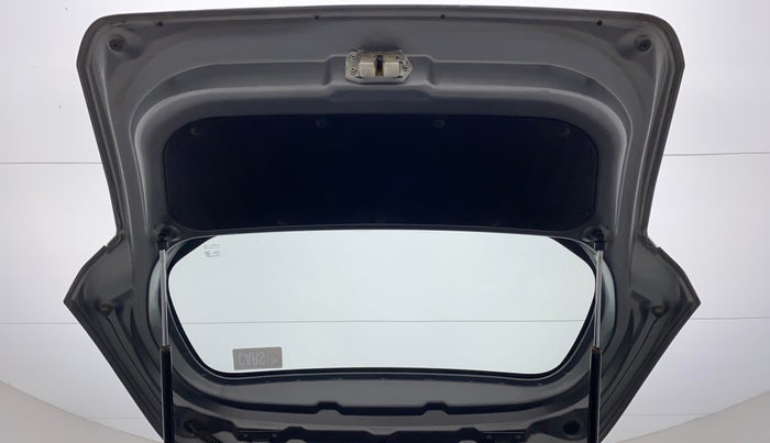 2014 Maruti Wagon R 1.0 LXI CNG, CNG, Manual, 1,00,014 km, Boot Door Open