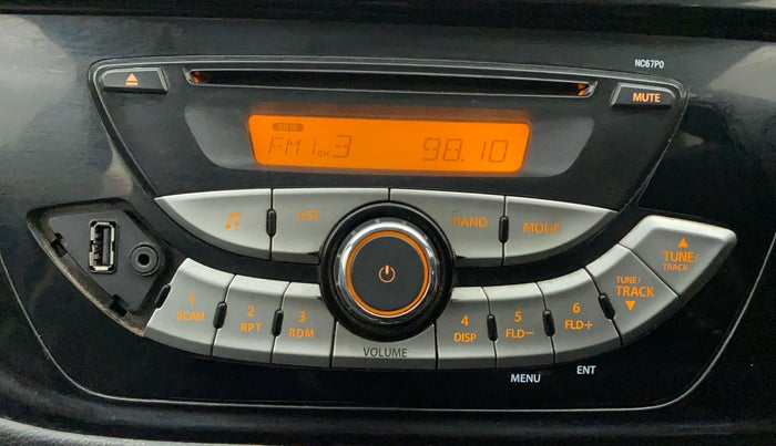 2015 Maruti Alto K10 VXI P, Petrol, Manual, 32,733 km, Infotainment System
