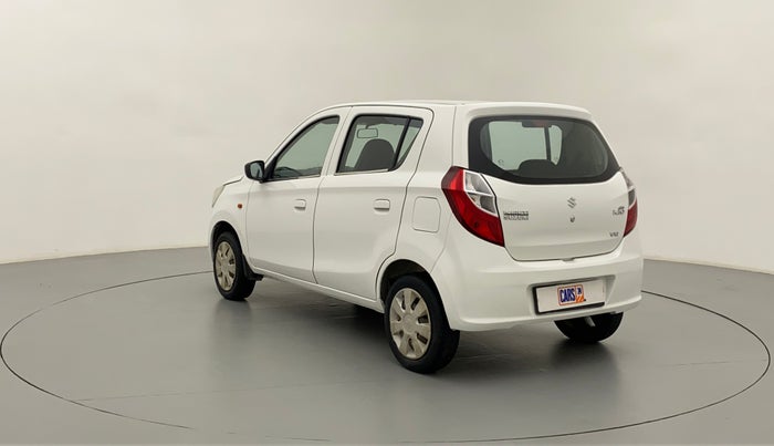 2015 Maruti Alto K10 VXI P, Petrol, Manual, 32,733 km, Left Back Diagonal