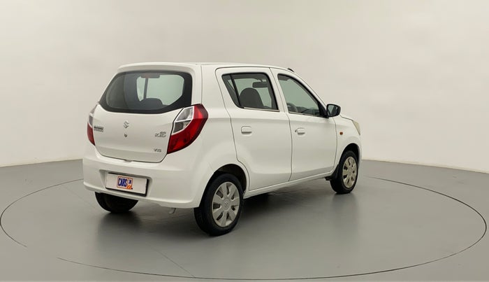2015 Maruti Alto K10 VXI P, Petrol, Manual, 32,733 km, Right Back Diagonal