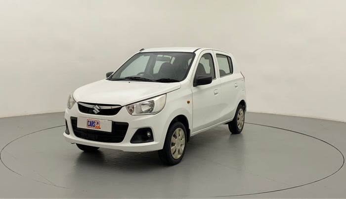 2015 Maruti Alto K10 VXI P, Petrol, Manual, 32,733 km, Left Front Diagonal