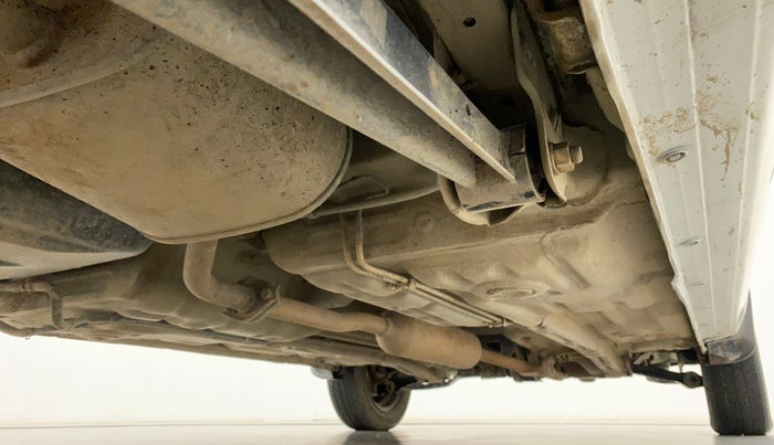 2015 Maruti Alto K10 VXI P, Petrol, Manual, 32,733 km, Right Side Underbody