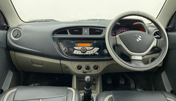 2015 Maruti Alto K10 VXI P, Petrol, Manual, 32,733 km, Dashboard