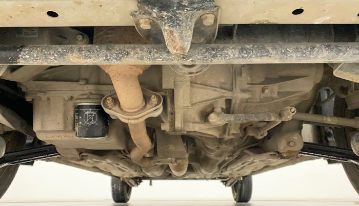 2015 Maruti Alto K10 VXI P, Petrol, Manual, 32,733 km, Front Underbody