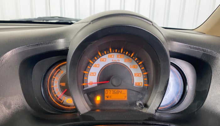 2014 Honda Brio S MT, Petrol, Manual, 77,678 km, Odometer Image