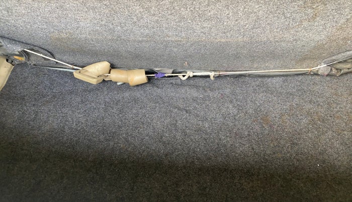 2014 Honda Brio S MT, Petrol, Manual, 77,678 km, Boot Inside