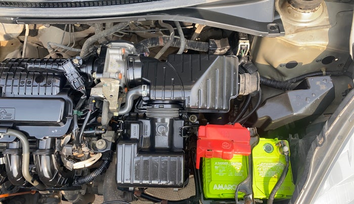 2014 Honda Brio S MT, Petrol, Manual, 77,678 km, Engine View - Left