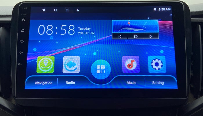 2020 Maruti Baleno SIGMA PETROL 1.2, Petrol, Manual, 10,914 km, Infotainment System
