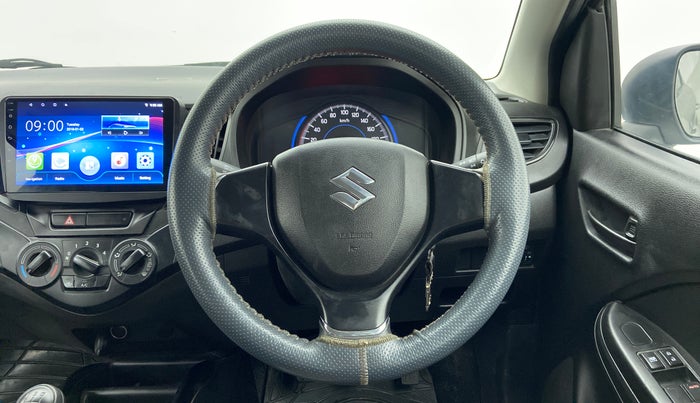 2020 Maruti Baleno SIGMA PETROL 1.2, Petrol, Manual, 10,914 km, Steering Wheel Close Up