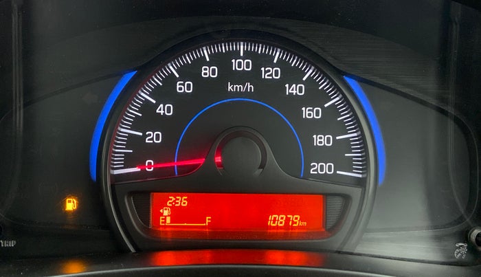 2020 Maruti Baleno SIGMA PETROL 1.2, Petrol, Manual, 10,914 km, Odometer Image
