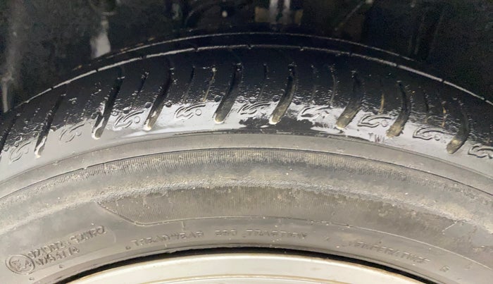 2021 Tata ALTROZ XM PLUS PETROL, Petrol, Manual, 39,297 km, Left Front Tyre Tread