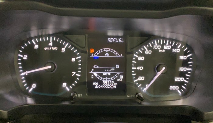 2021 Tata ALTROZ XM PLUS PETROL, Petrol, Manual, 39,297 km, Odometer Image