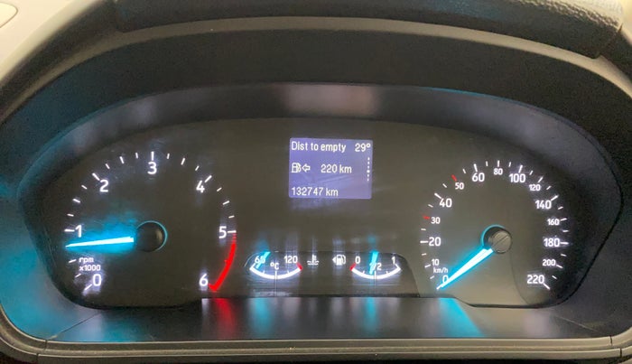 2018 Ford Ecosport TITANIUM 1.5L DIESEL, Diesel, Manual, 1,32,706 km, Odometer Image