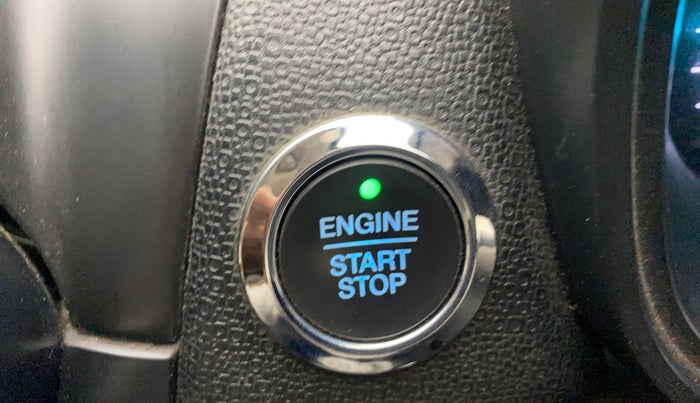 2018 Ford Ecosport TITANIUM 1.5L DIESEL, Diesel, Manual, 1,32,706 km, Keyless Start/ Stop Button