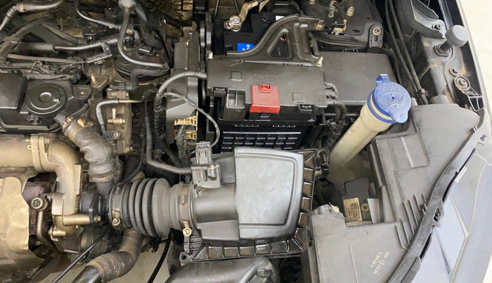 2018 Ford Ecosport TITANIUM 1.5L DIESEL, Diesel, Manual, 1,32,706 km, Engine View - Left