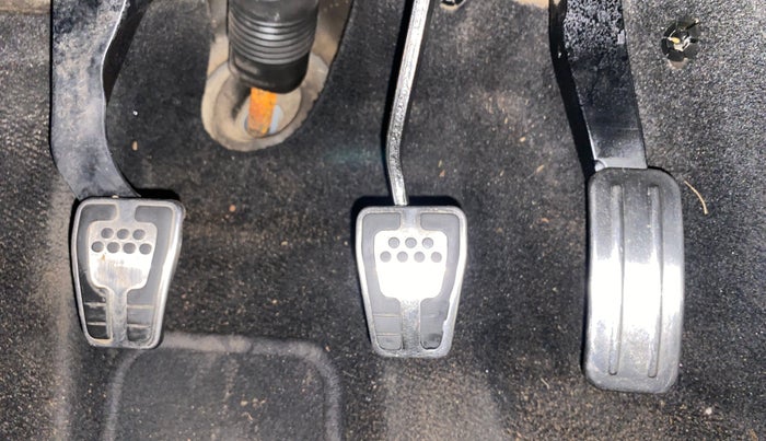 2018 Ford Ecosport TITANIUM 1.5L DIESEL, Diesel, Manual, 1,32,706 km, Pedals