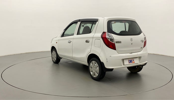 2014 Maruti Alto K10 LXI, Petrol, Manual, 35,889 km, Left Back Diagonal