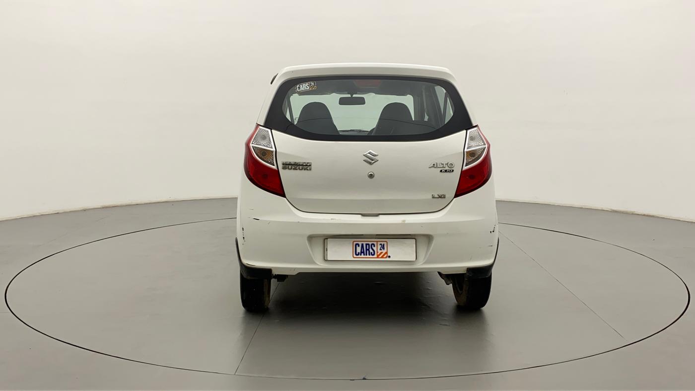 2014 Maruti Alto K10 LXI, Petrol, Manual, 35,889 km, Back/Rear