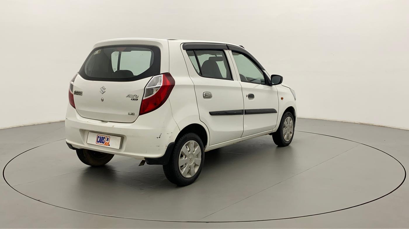2014 Maruti Alto K10 LXI, Petrol, Manual, 35,889 km, Right Back Diagonal