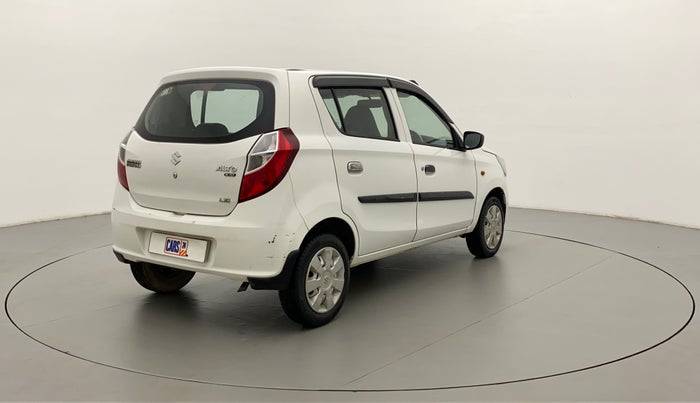 2014 Maruti Alto K10 LXI, Petrol, Manual, 35,889 km, Right Back Diagonal
