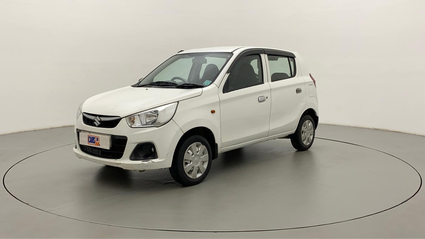 2014 Maruti Alto K10 LXI, Petrol, Manual, 35,889 km, Left Front Diagonal