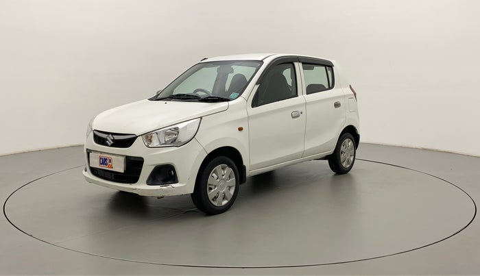 2014 Maruti Alto K10 LXI, Petrol, Manual, 35,889 km, Left Front Diagonal