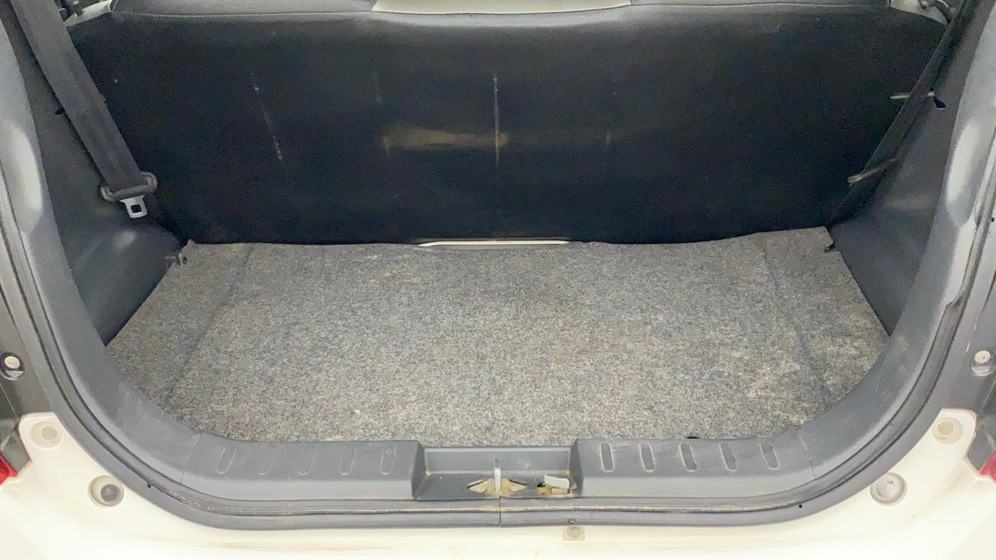 2014 Maruti Alto K10 LXI, Petrol, Manual, 35,889 km, Boot Inside