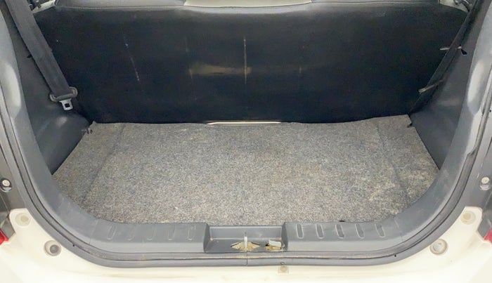 2014 Maruti Alto K10 LXI, Petrol, Manual, 35,889 km, Boot Inside