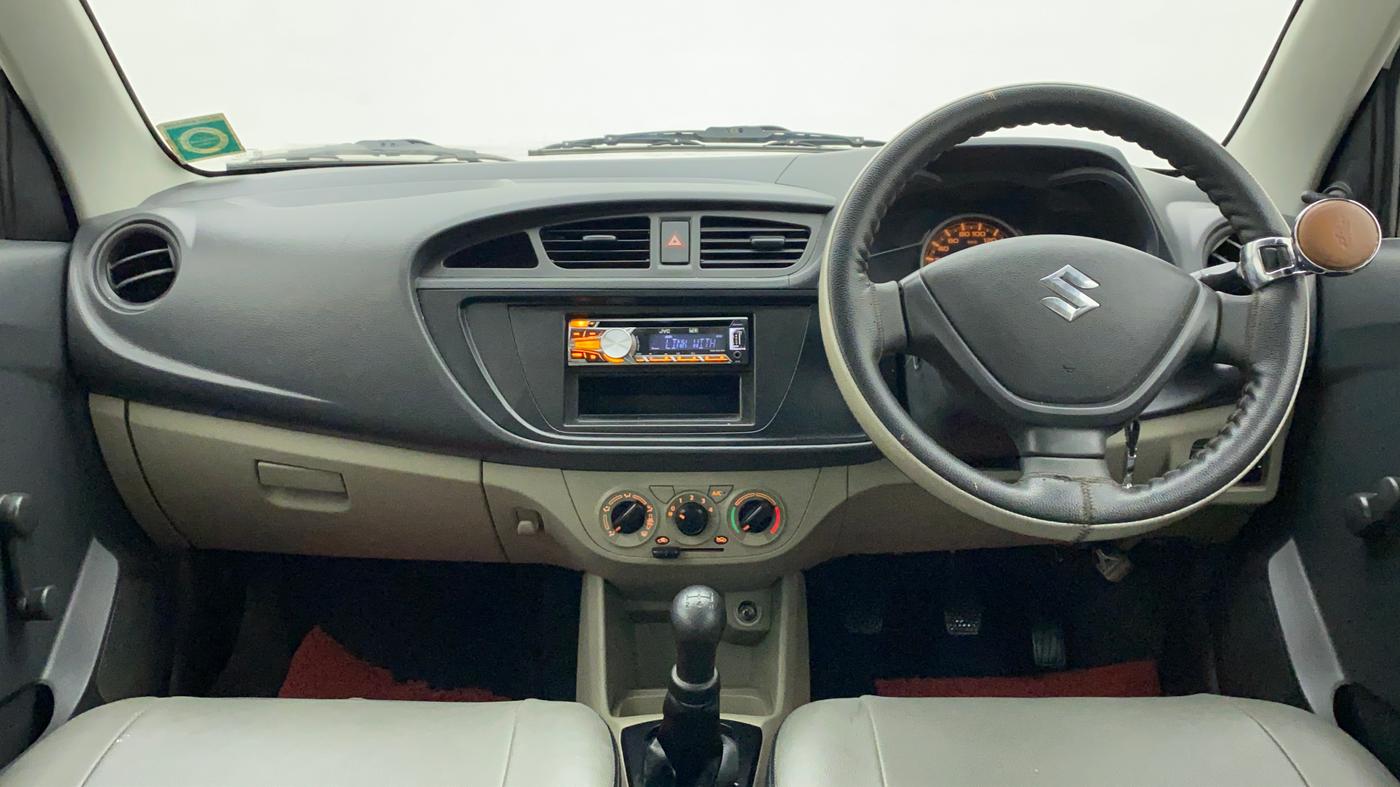 2014 Maruti Alto K10 LXI, Petrol, Manual, 35,889 km, Dashboard